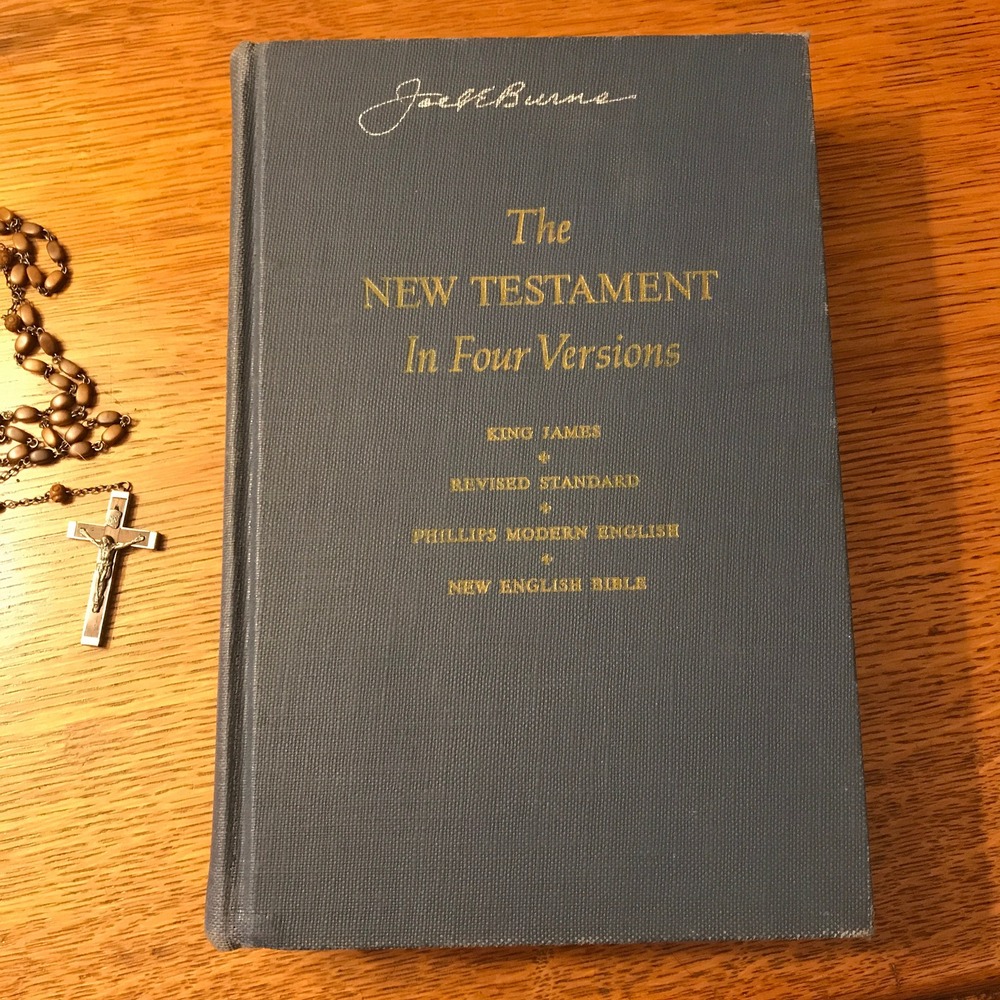 The New Testament Bible, In Four Versions, 1966‎ Christianity Today Edition